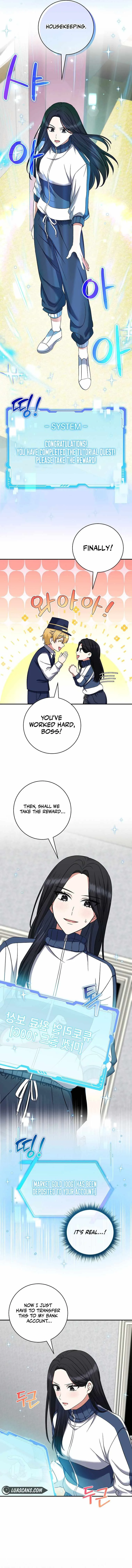Welcome to Dungeon Hotel Chapter 4 page 9