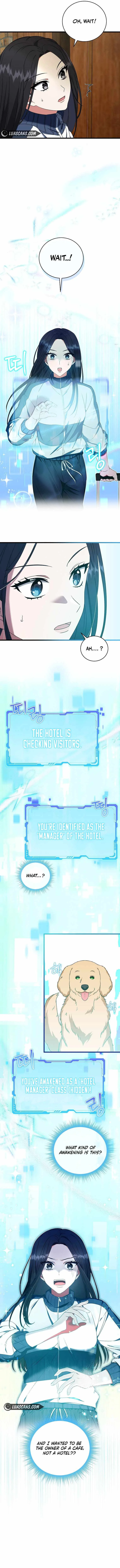 Welcome to Dungeon Hotel Chapter 2 page 15