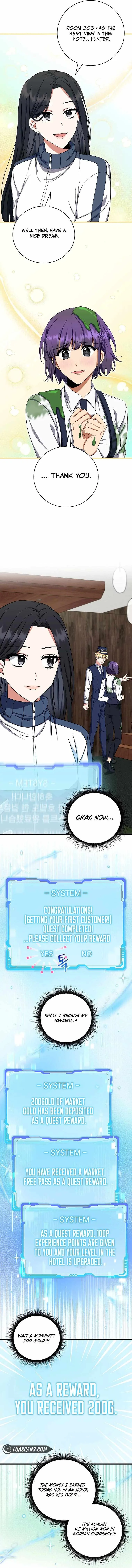 Welcome to Dungeon Hotel Chapter 5 page 13