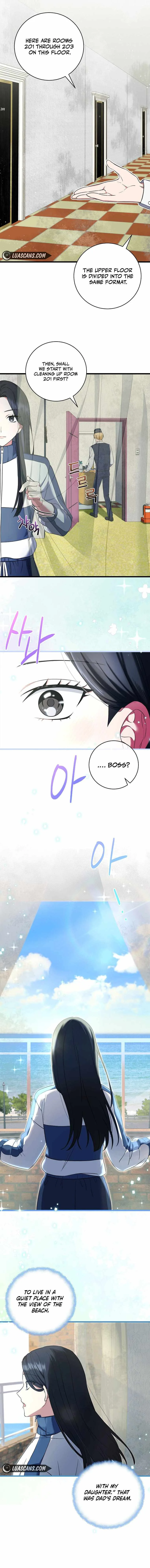 Welcome to Dungeon Hotel Chapter 3 page 14