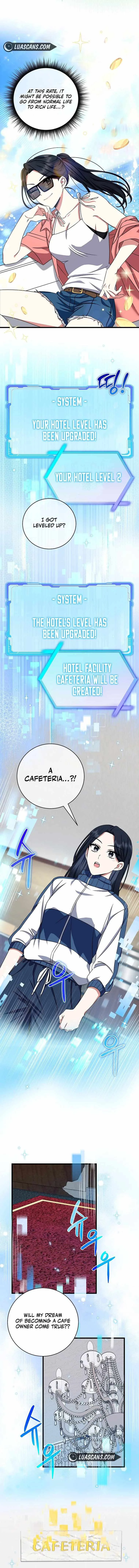 Welcome to Dungeon Hotel Chapter 5 page 14