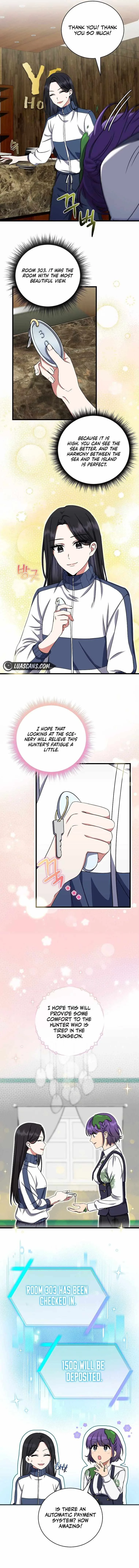 Welcome to Dungeon Hotel Chapter 5 page 12