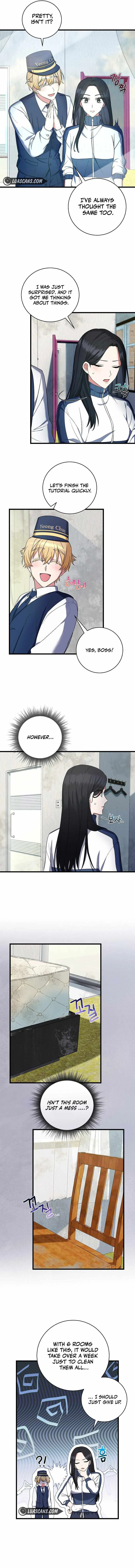 Welcome to Dungeon Hotel Chapter 3 page 15