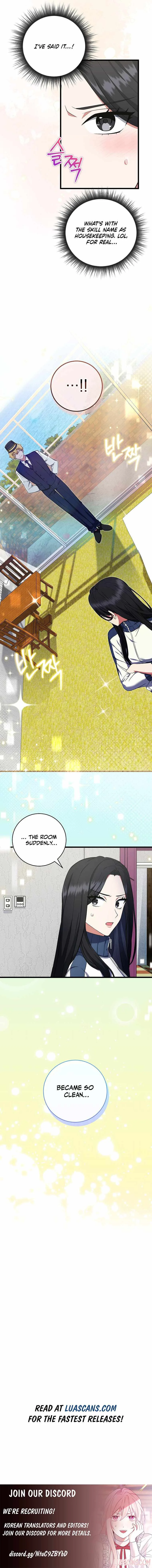 Welcome to Dungeon Hotel Chapter 3 page 17