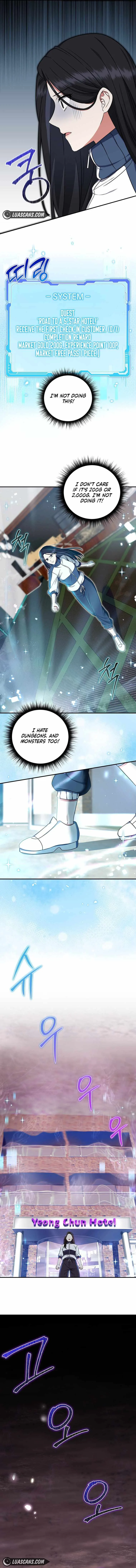 Welcome to Dungeon Hotel Chapter 4 page 16