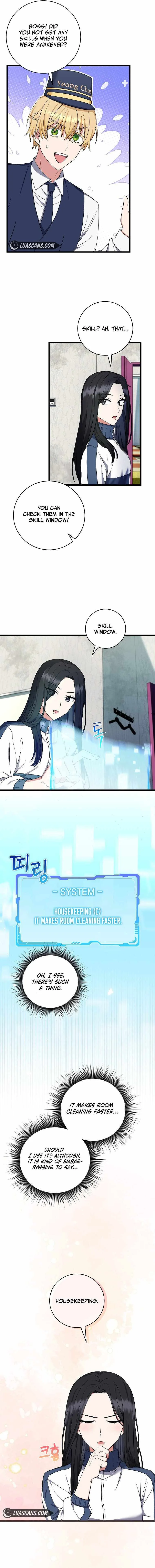 Welcome to Dungeon Hotel Chapter 3 page 16
