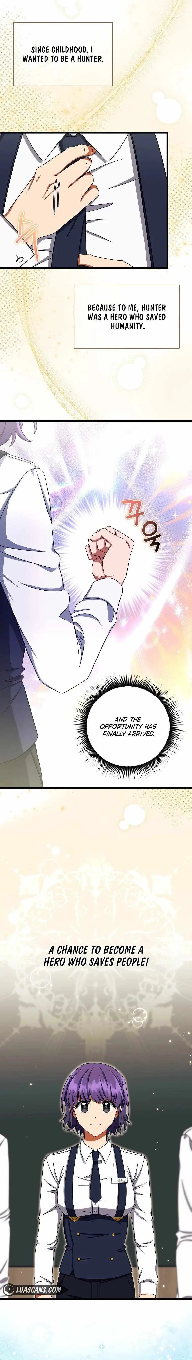 Welcome to Dungeon Hotel Chapter 6 page 6