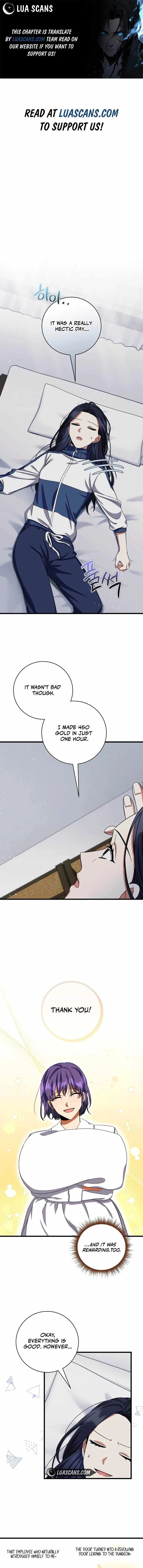 Welcome to Dungeon Hotel Chapter 7 page 2