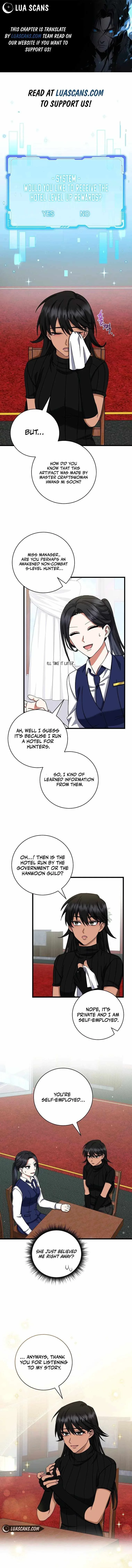 Welcome to Dungeon Hotel Chapter 10 page 2