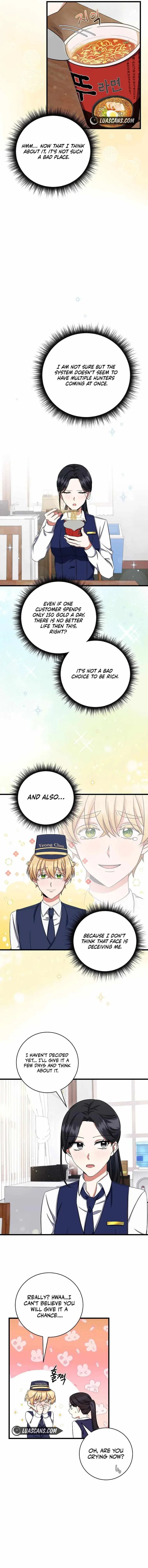 Welcome to Dungeon Hotel Chapter 7 page 8