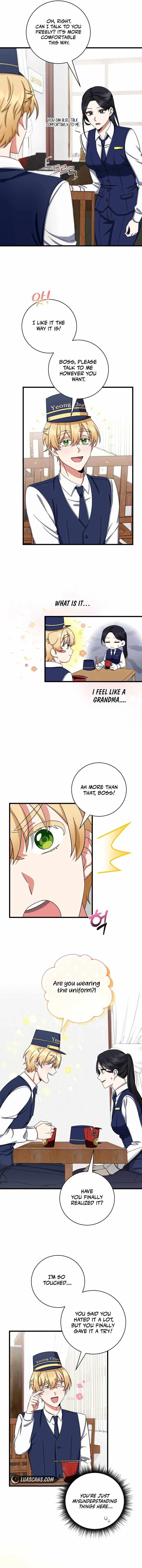 Welcome to Dungeon Hotel Chapter 7 page 7