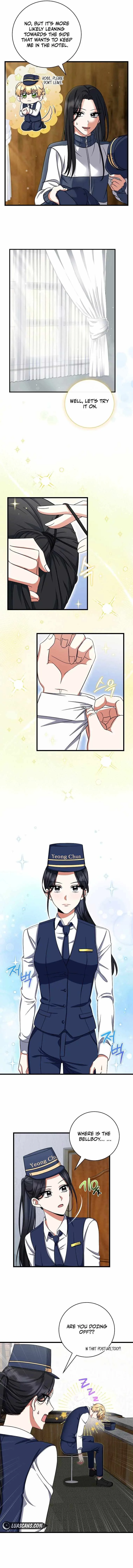 Welcome to Dungeon Hotel Chapter 7 page 5