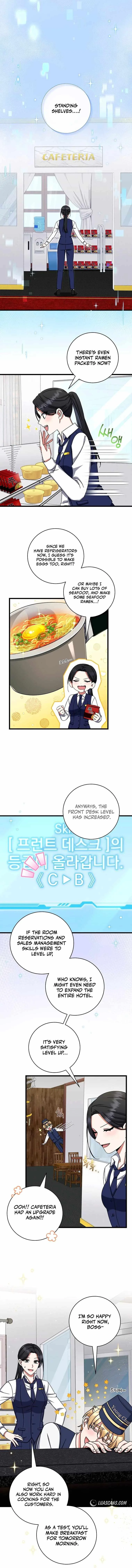 Welcome to Dungeon Hotel Chapter 10 page 4