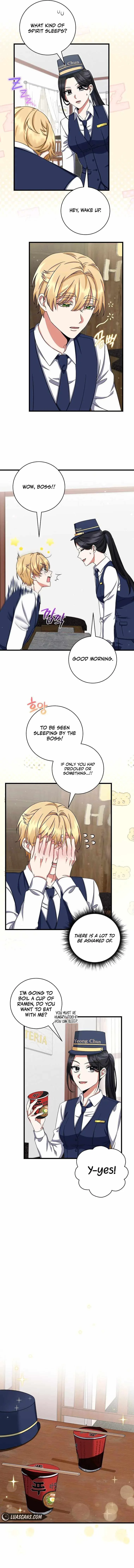 Welcome to Dungeon Hotel Chapter 7 page 6