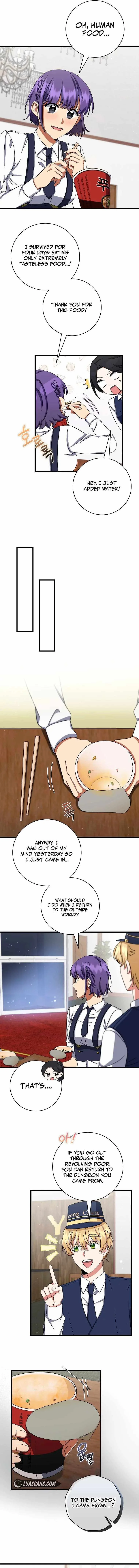 Welcome to Dungeon Hotel Chapter 7 page 10