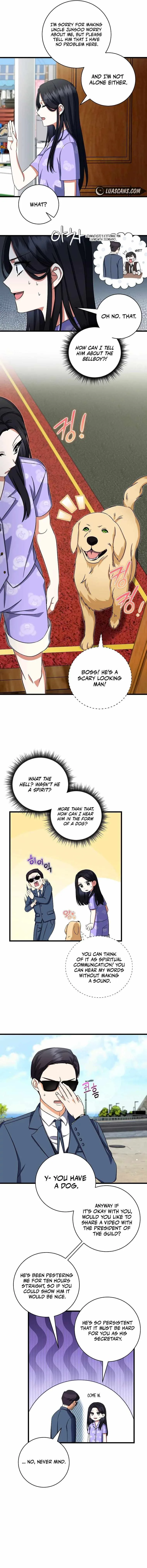 Welcome to Dungeon Hotel Chapter 8 page 4
