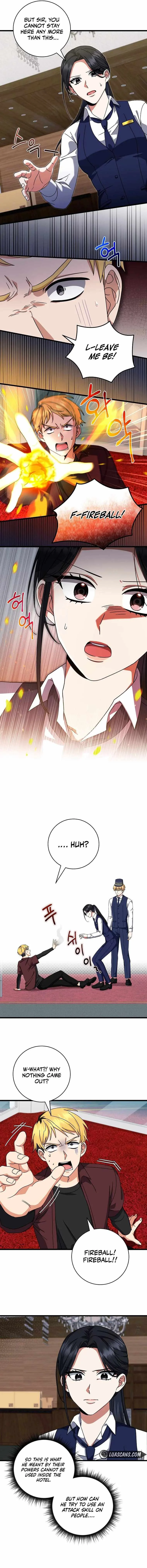 Welcome to Dungeon Hotel Chapter 10 page 8