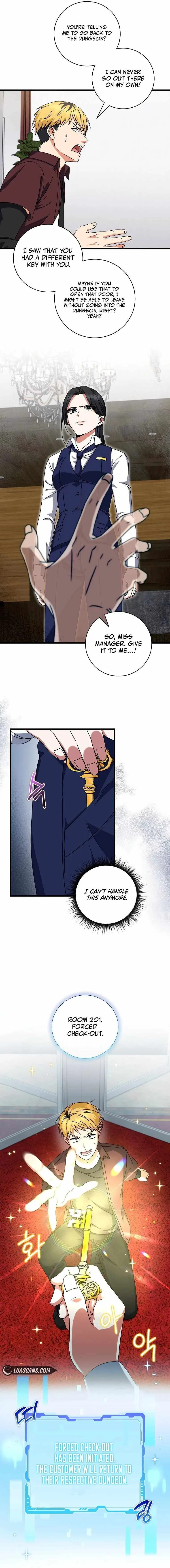 Welcome to Dungeon Hotel Chapter 10 page 9