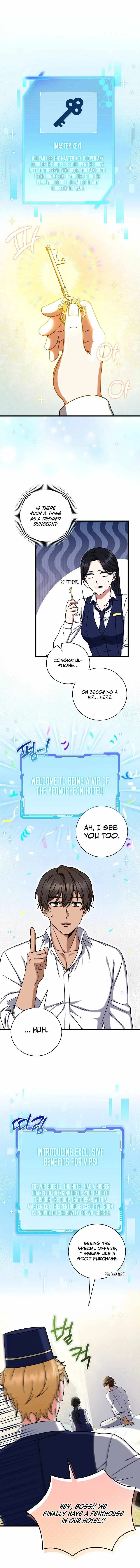 Welcome to Dungeon Hotel Chapter 13 page 2