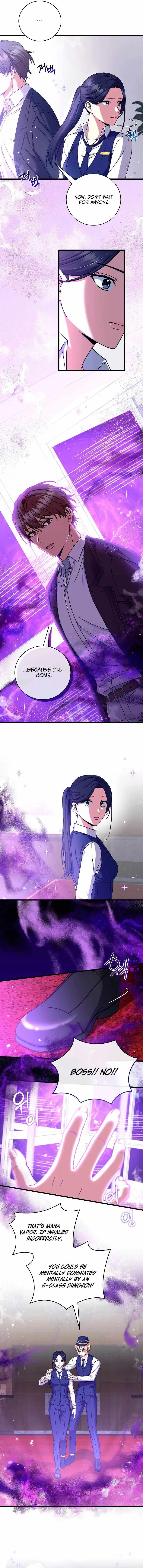 Welcome to Dungeon Hotel Chapter 13 page 8