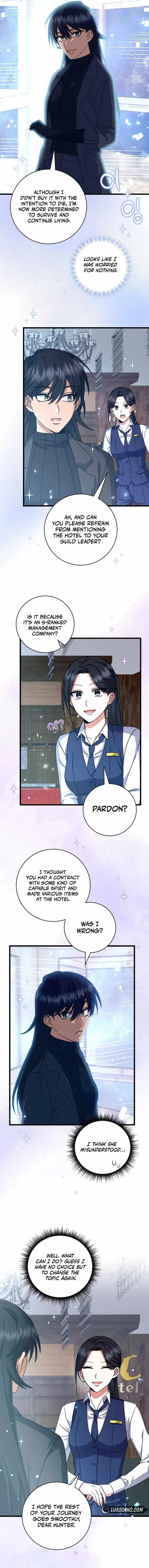 Welcome to Dungeon Hotel Chapter 10 page 14