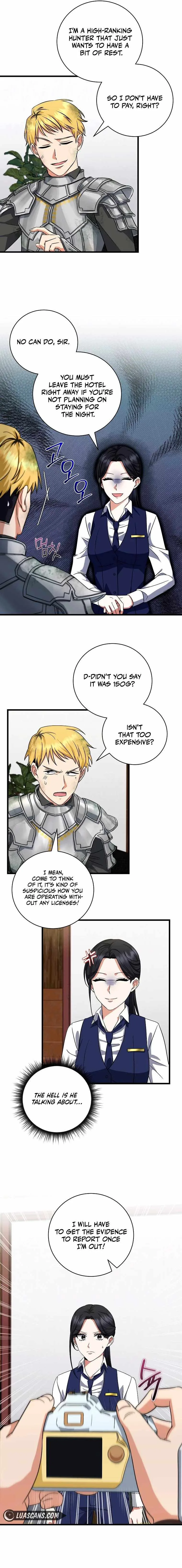 Welcome to Dungeon Hotel Chapter 9 page 7