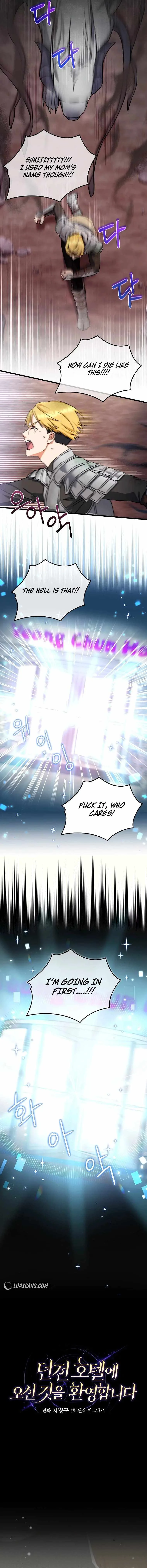 Welcome to Dungeon Hotel Chapter 9 page 4
