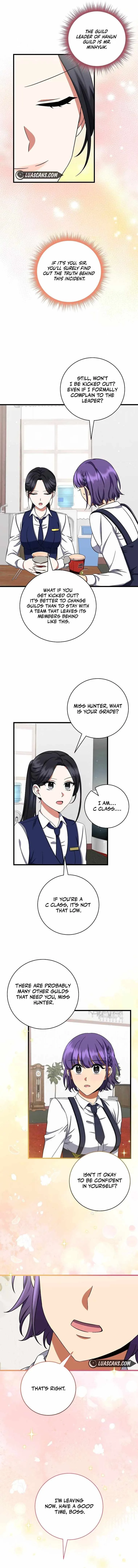 Welcome to Dungeon Hotel Chapter 7 page 13