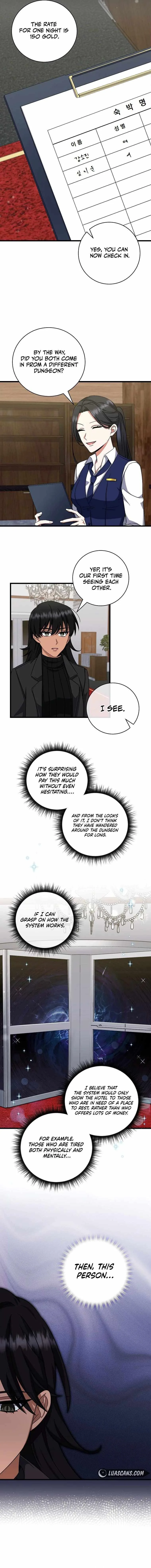 Welcome to Dungeon Hotel Chapter 9 page 5