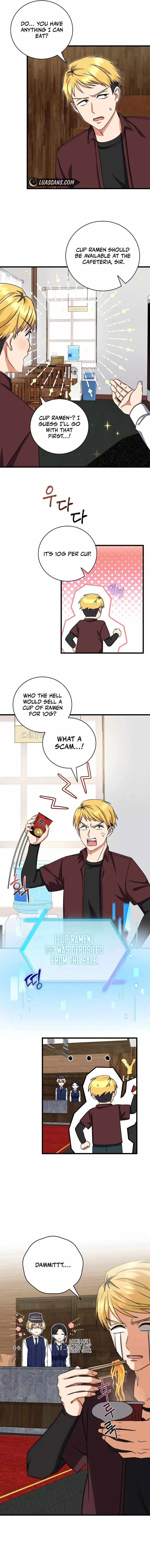 Welcome to Dungeon Hotel Chapter 9 page 10