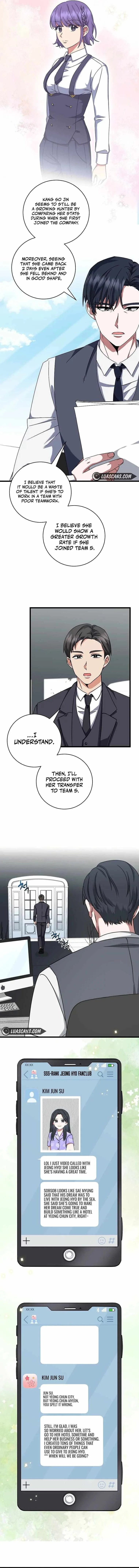 Welcome to Dungeon Hotel Chapter 10 page 17