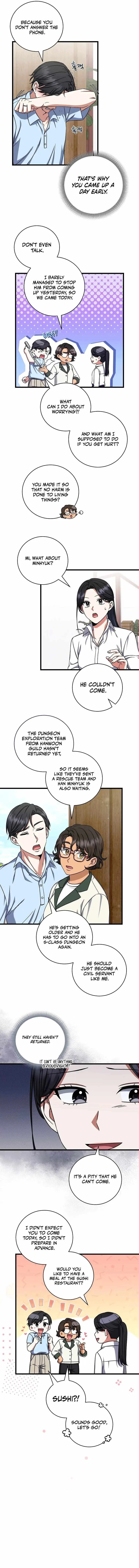 Welcome to Dungeon Hotel Chapter 13 page 11