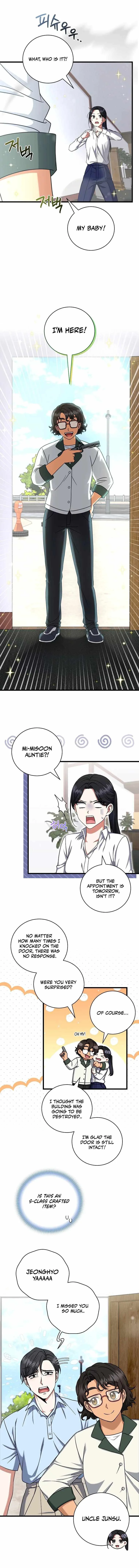 Welcome to Dungeon Hotel Chapter 13 page 10