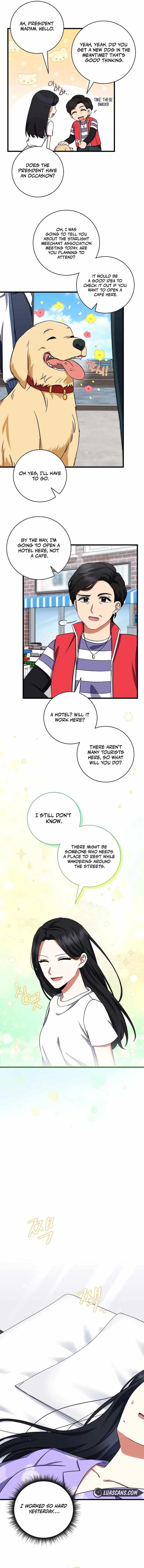 Welcome to Dungeon Hotel Chapter 8 page 13