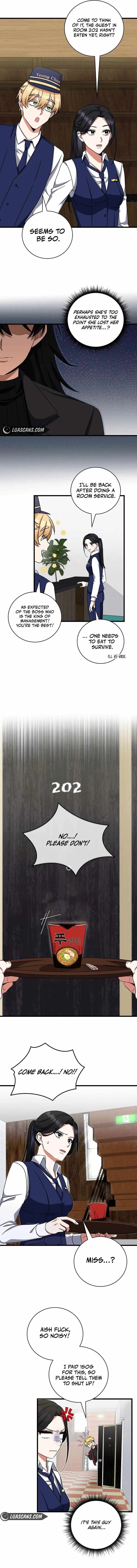 Welcome to Dungeon Hotel Chapter 9 page 11