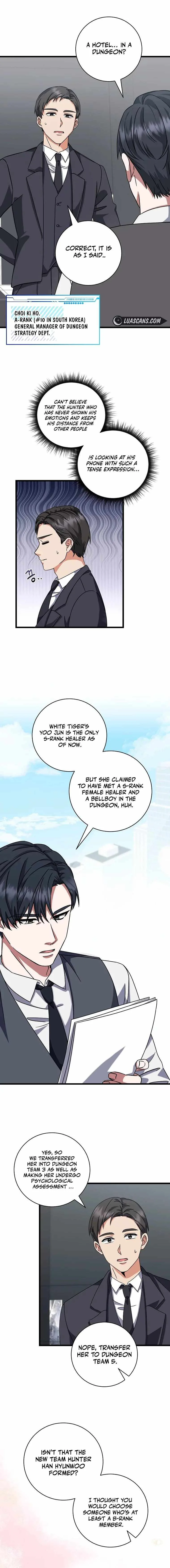 Welcome to Dungeon Hotel Chapter 10 page 16