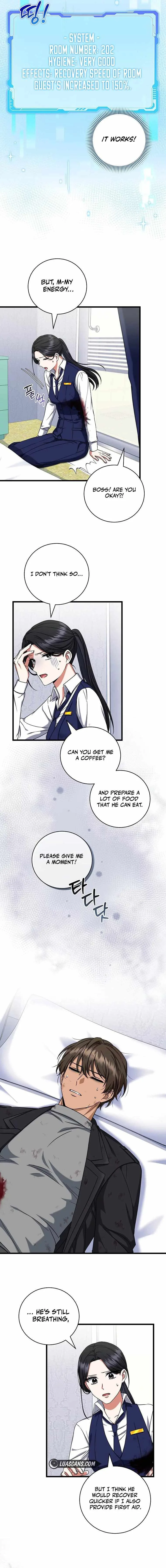 Welcome to Dungeon Hotel Chapter 12 page 7