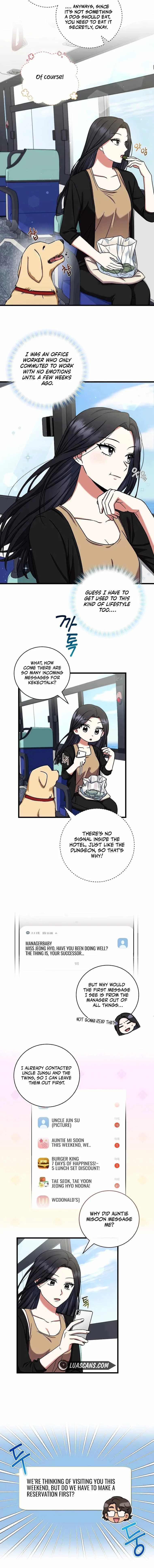 Welcome to Dungeon Hotel Chapter 11 page 4