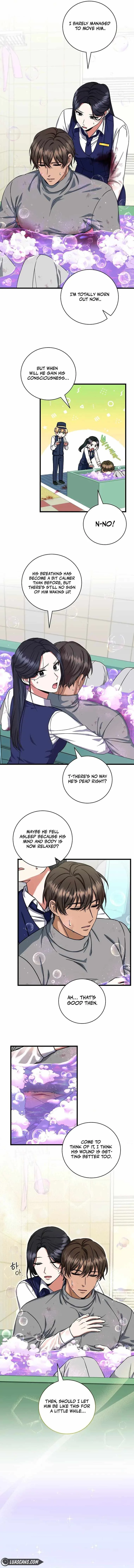 Welcome to Dungeon Hotel Chapter 12 page 9