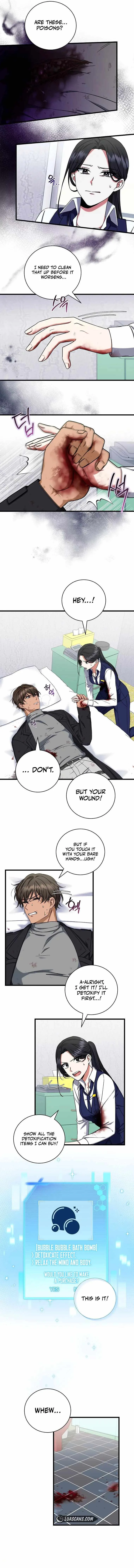 Welcome to Dungeon Hotel Chapter 12 page 8