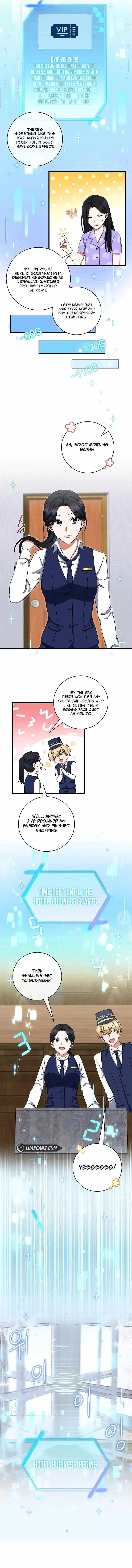 Welcome to Dungeon Hotel Chapter 8 page 15