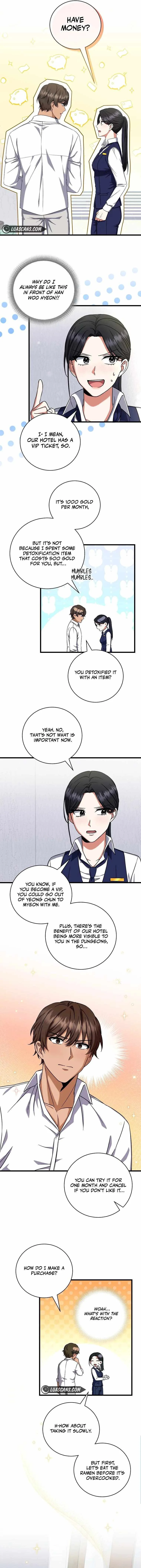 Welcome to Dungeon Hotel Chapter 12 page 14