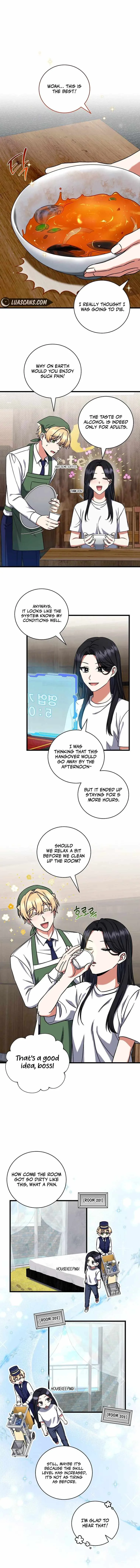 Welcome to Dungeon Hotel Chapter 11 page 10