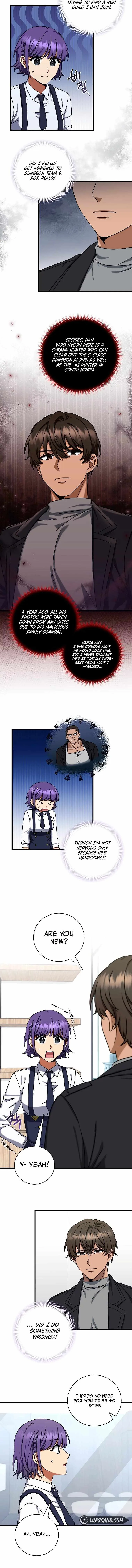 Welcome to Dungeon Hotel Chapter 11 page 8