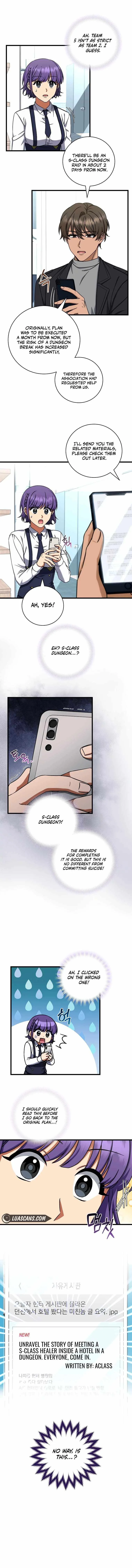 Welcome to Dungeon Hotel Chapter 11 page 9