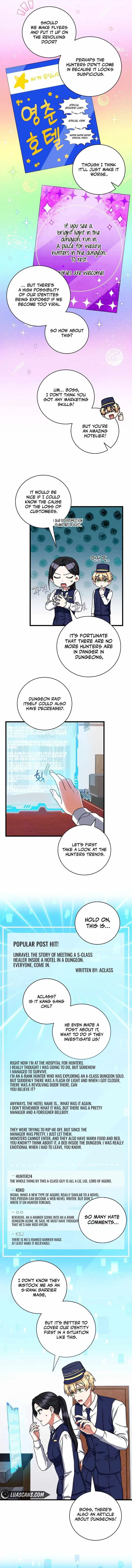 Welcome to Dungeon Hotel Chapter 11 page 13