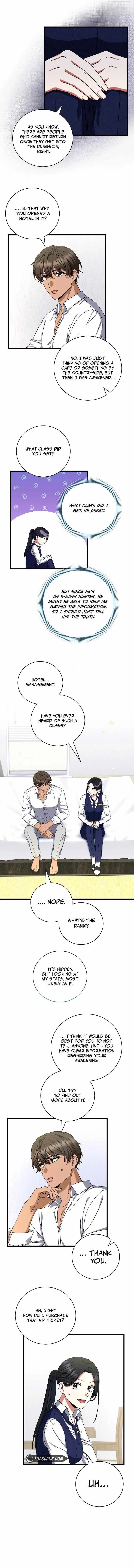 Welcome to Dungeon Hotel Chapter 12 page 16