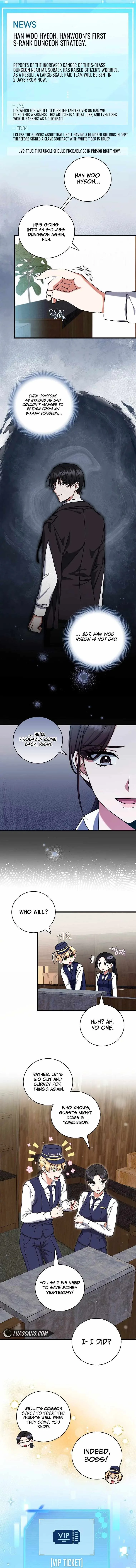 Welcome to Dungeon Hotel Chapter 11 page 14