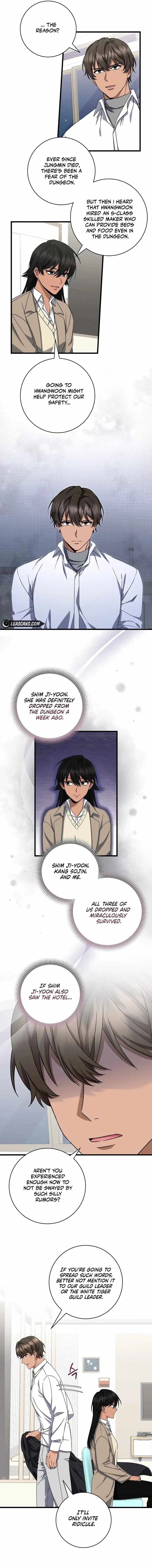 Welcome to Dungeon Hotel Chapter 14 page 5