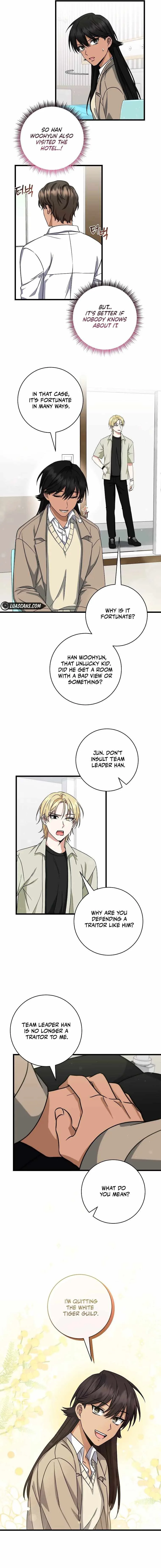 Welcome to Dungeon Hotel Chapter 14 page 6
